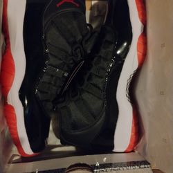 Jordan 11 Bred Size 10