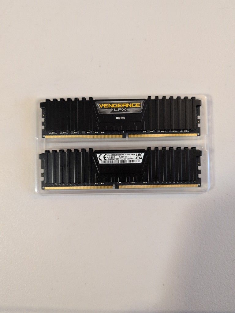 Corsair DDR4 RAM 64gb
