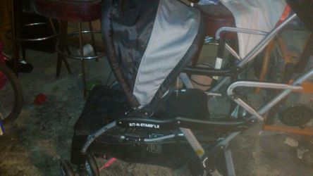 Baby trend sit and stand stroller