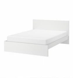 IKEA Malm White Bed Frame