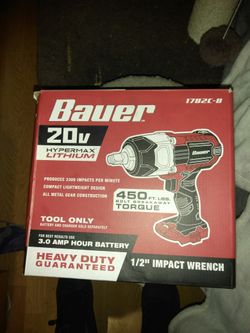 1/2 impact wrench