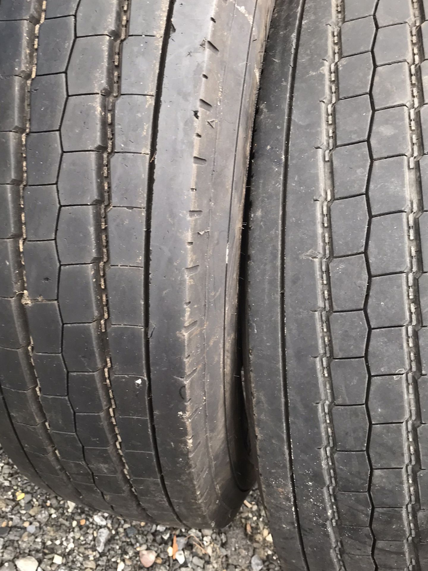 2 Use Goodyear Tires 225/70 R19.5