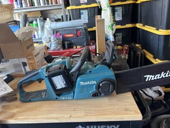 Makita Chainsaw Brand new