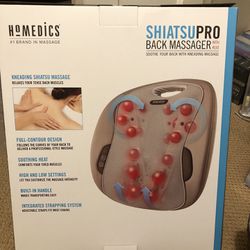 HoMedics Shiatsu pro  Back Massage Heated 