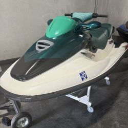 1997 Seadoo GTX 787 3 Seater! Sea Doo Jetski Jet Ski