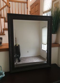 Beveled Mirror, $20.00 Obo