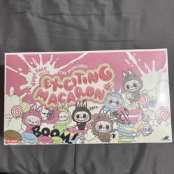 Popmart Labubu Exciting Macroon Full Set