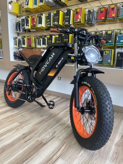 Movcan V40 Electric Bike 35MPH Ebike Financing $49 Down Payment