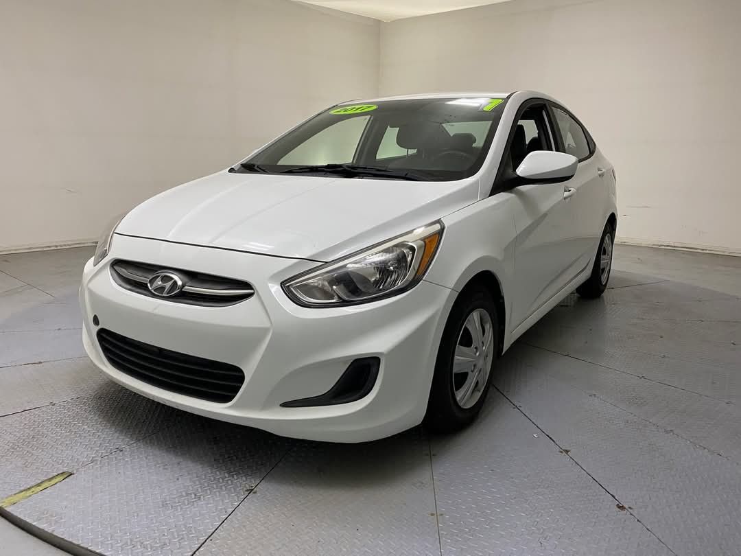 Buy Here Pay Here OKC - 2017 Hyundai Accent