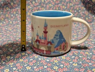 Starbucks Disney Disneyland Collectible Mug