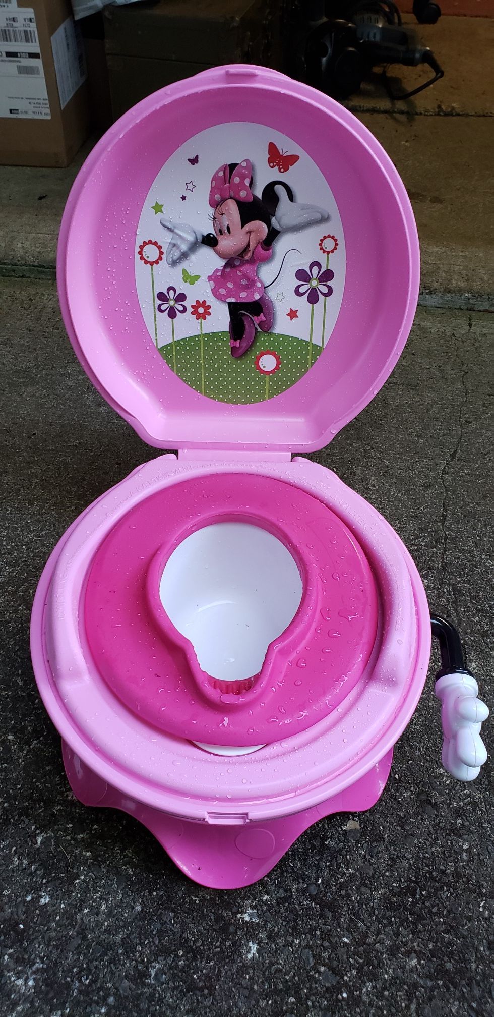 Baby's first toilet/child potty