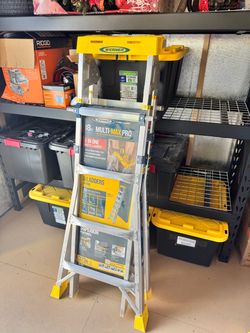 Werner 18ft Multi-Max Pro 6-in-1 Ladder