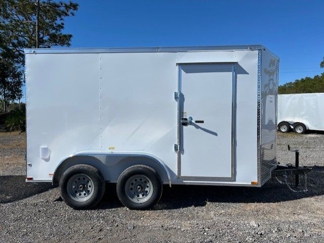 Quality Cargo 6 x 12 Enclosed Trailer 7k