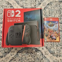 Nintendo Switch 2 + Mario Kart World