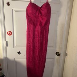 Pink 2x dress