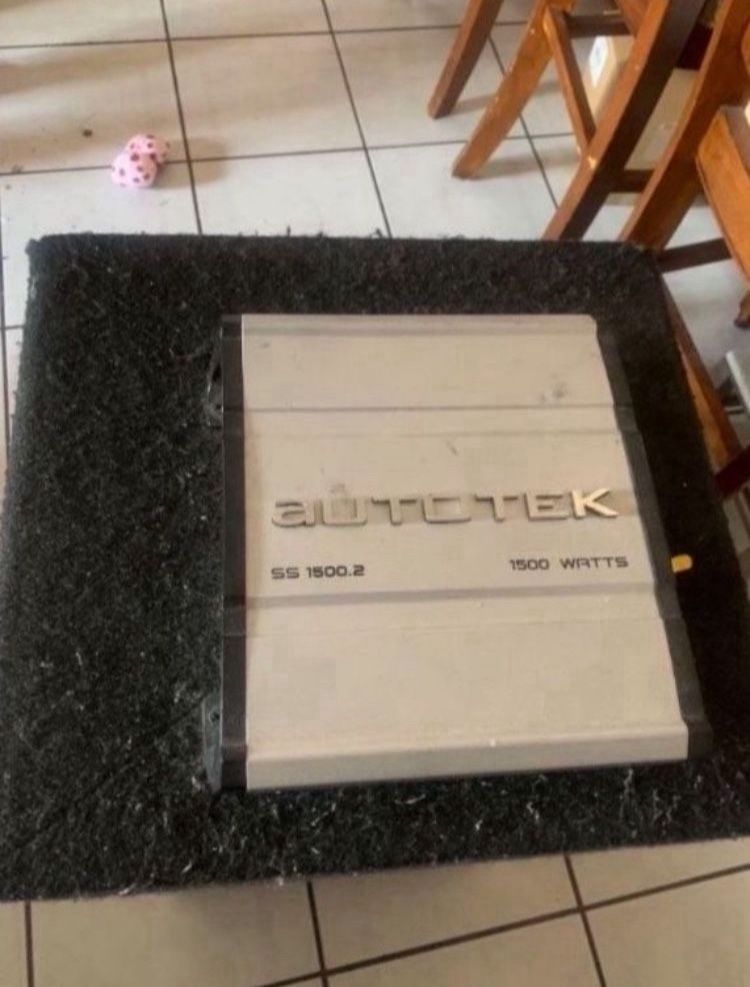 Autotek Speaker