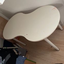 White Desk
