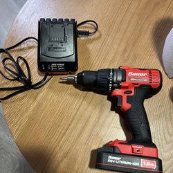 Bauer Drill Brand New 
