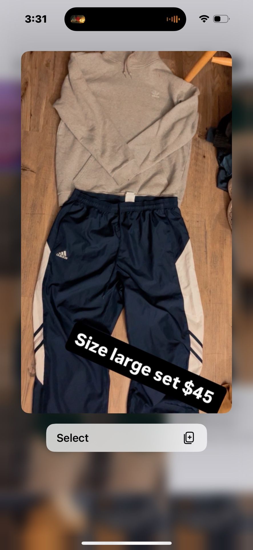 Adidas Set $45 