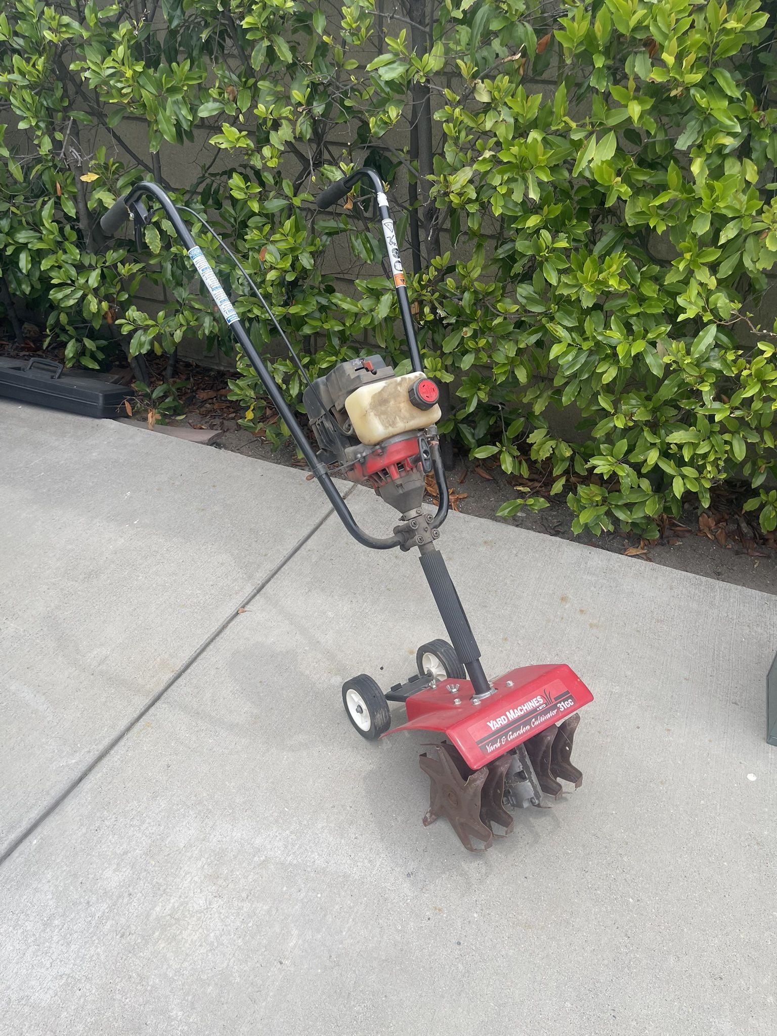 Yard Machine Cultivator