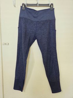 New Blue Leggings Size L