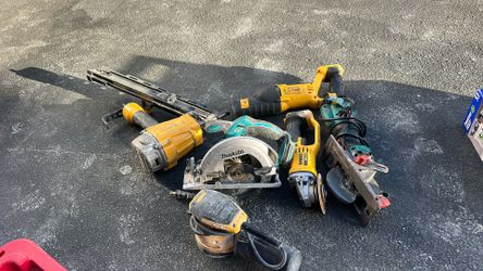 $650 DeWalt tools for sale will sell Fast package deal for $650