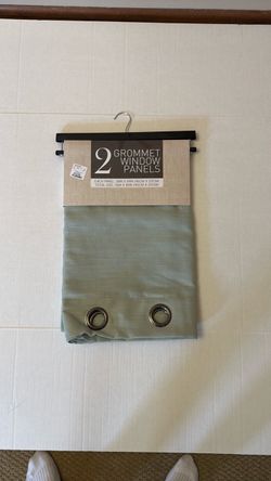 Brand new window curtains