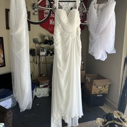 Wedding dress Size 12