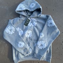 Denim tears Size small Grey