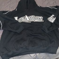 Men’s heavy duty hoodie made by TT town of California two XL