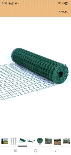 Fencer Wire Green Welded Wire Mesh Fence (36" x 50