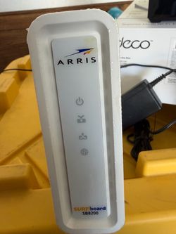 Arias SB8200 modem 1gig