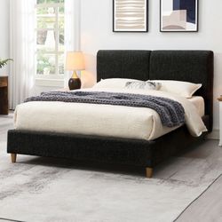 BED FRAME ( FREE DELIVERY )