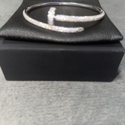 Bundled Iced Band & Nail Bracelets