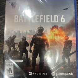 PS5 Battlefield 6 video game