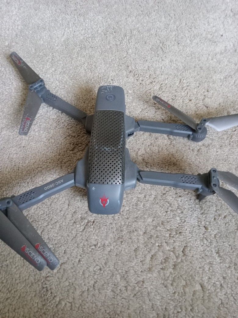Ascend Aeronautics Asc-2600 Premium HD Video Drone with 1080p Camera