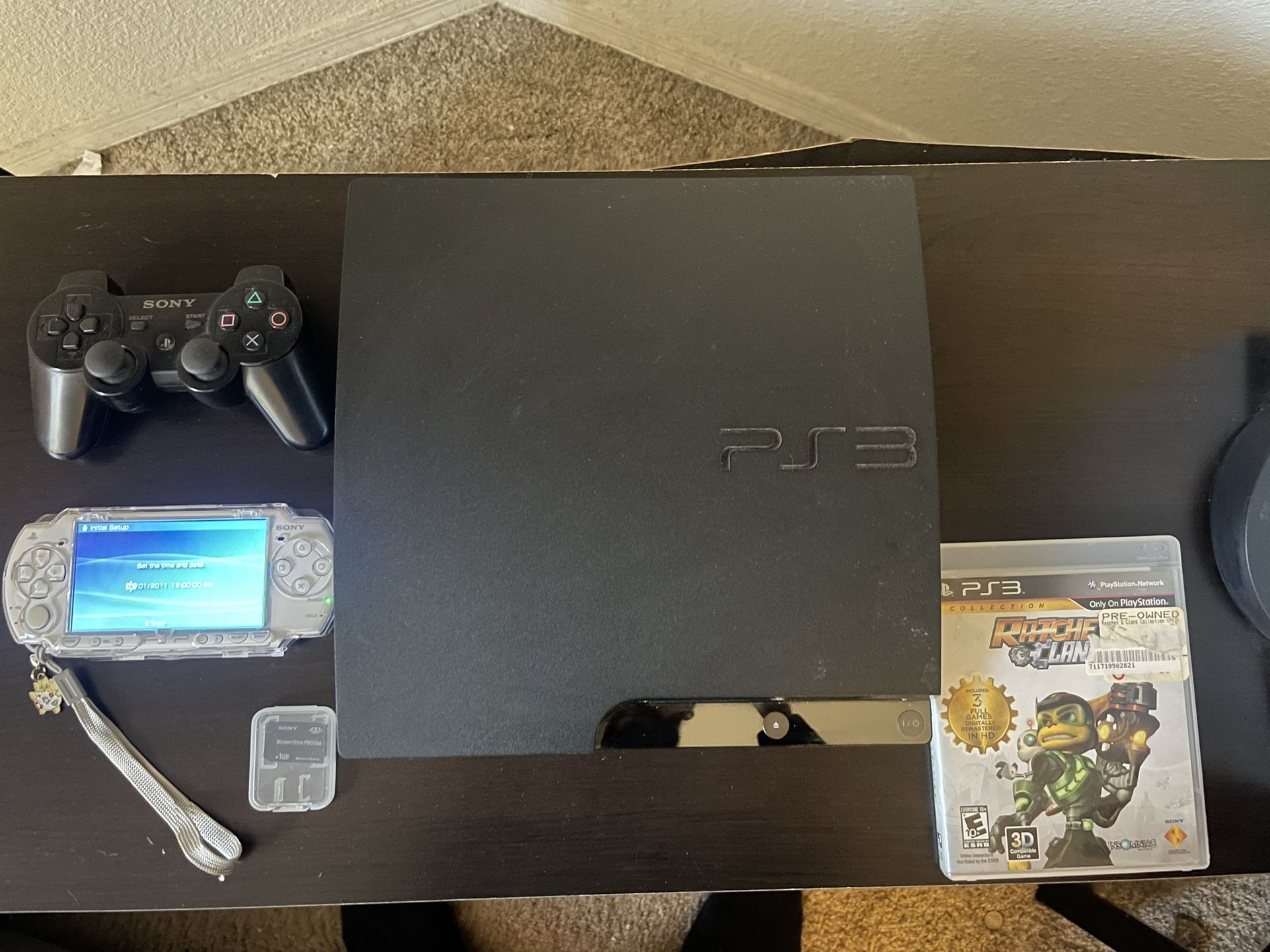 Psp 2000 & ps3 Console BUNDLE