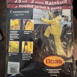 Boss 2 Piece Rain suit 