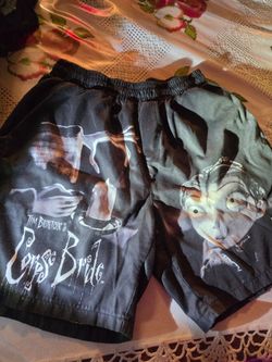 Corpse bride tim burton shorts Victoria