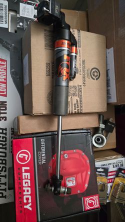 Fox steering stabilizer