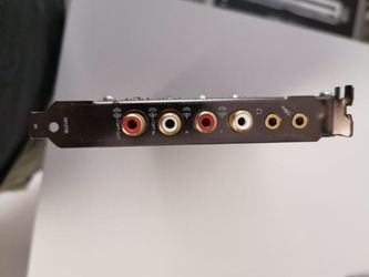 SoundBlaster Sound Card
