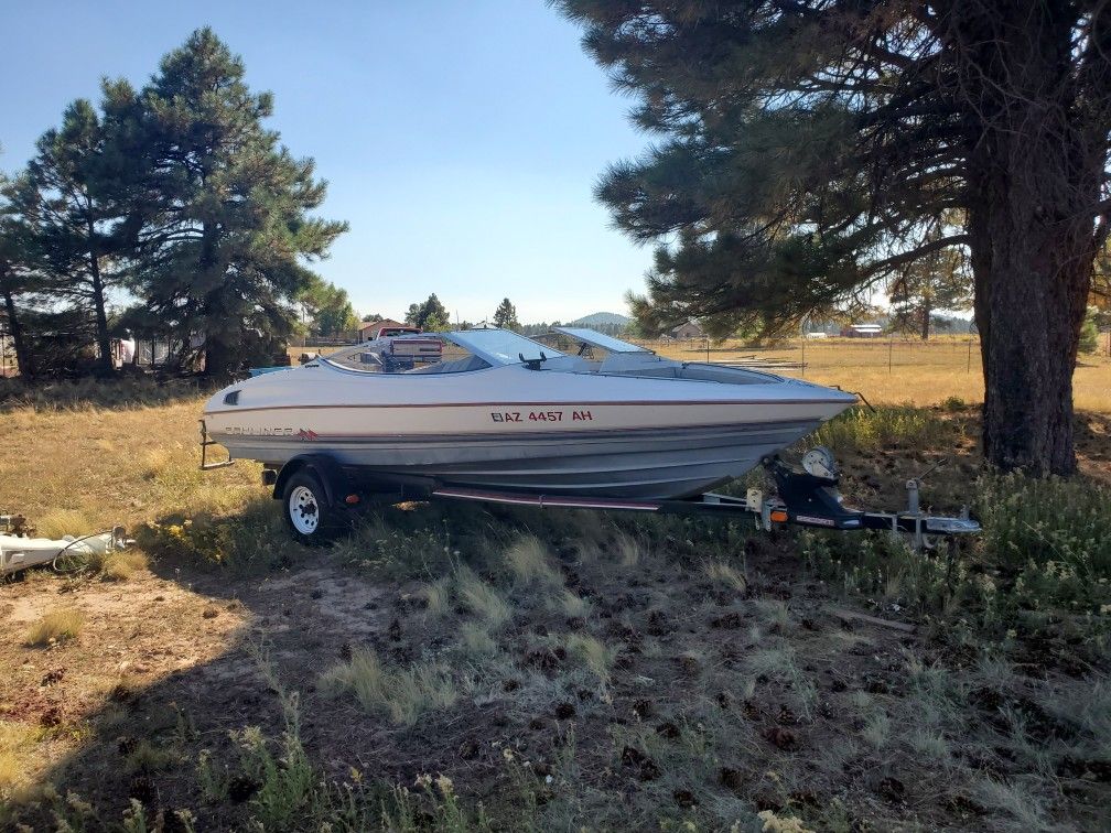 Bayliner boat 19ft