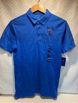 Apt. 9 NWT Men’s Small Blue Premier Flex Polo