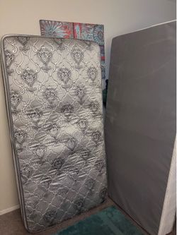 Twin Matress and box