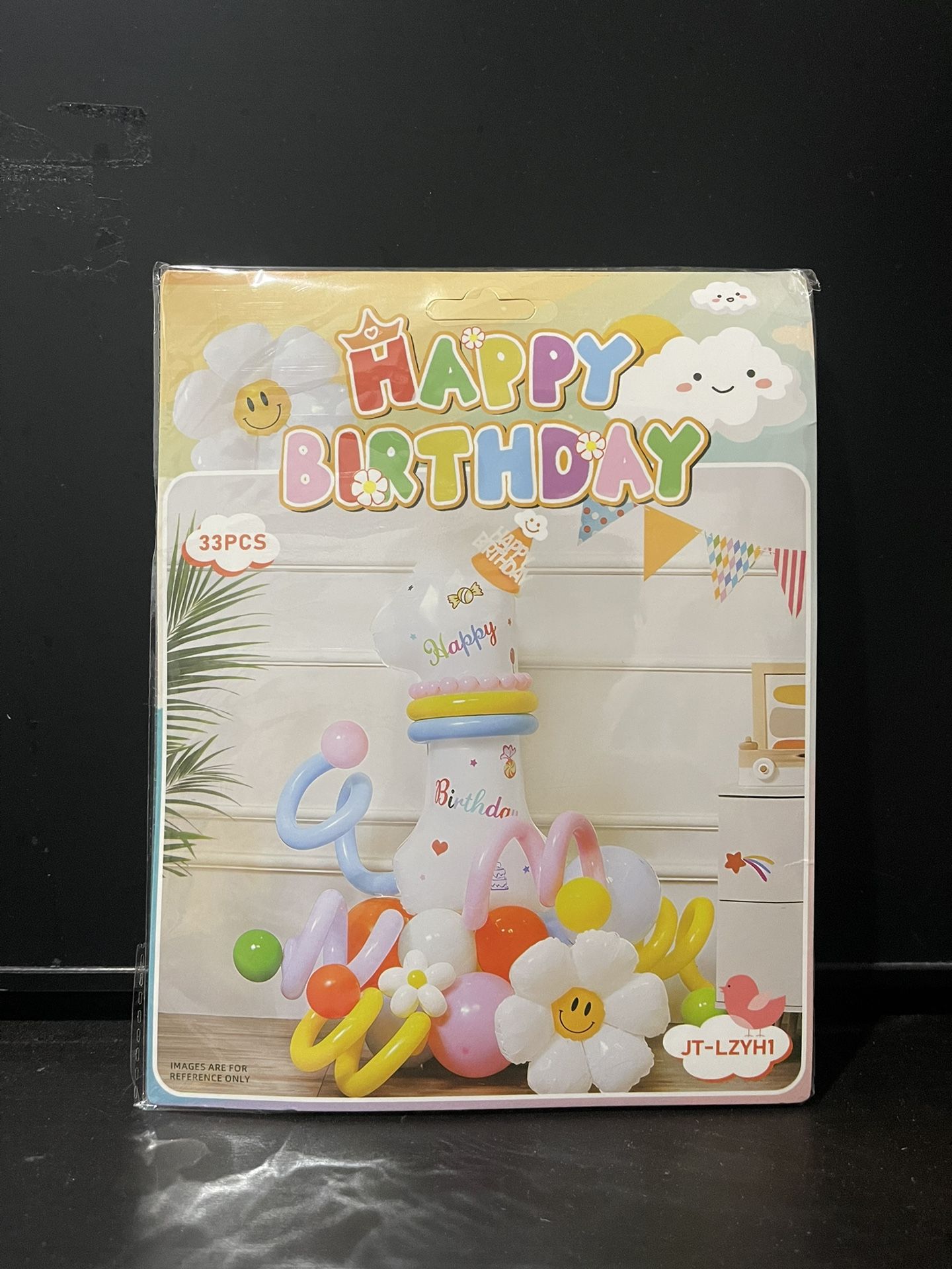 Birthday Age Number Balloon