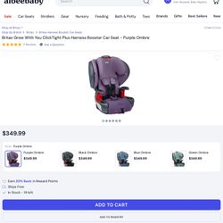 Britax Click Tight Car Seat