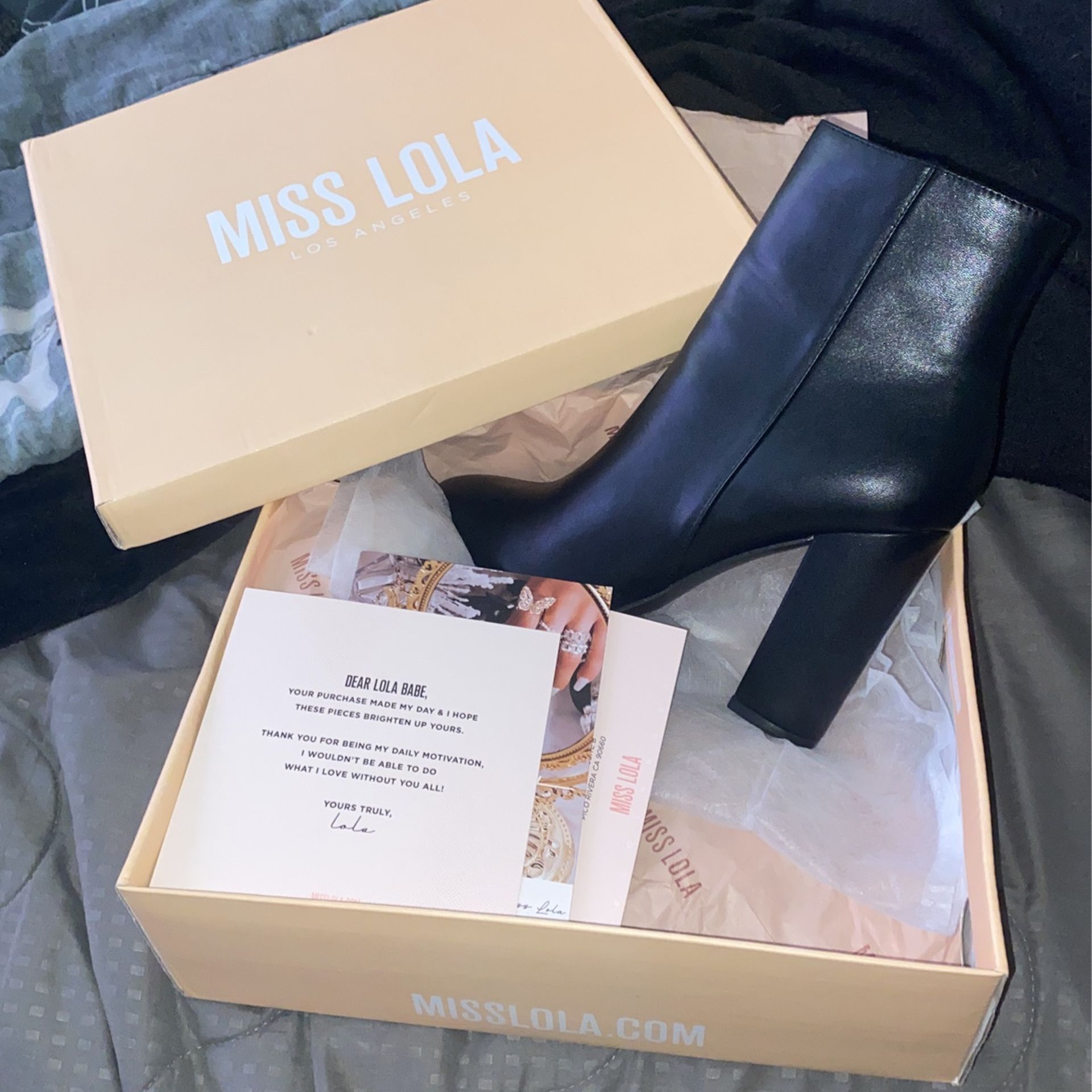 Miss Lola Boots