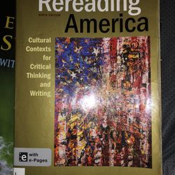 Rereading America Ninth Edition By Gary Colombo Robert Cullen And Bonnie Lisle