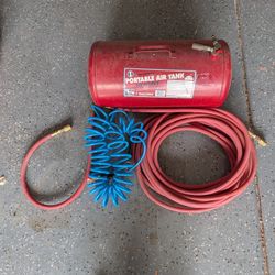 7 Gallon Aux Air Tank