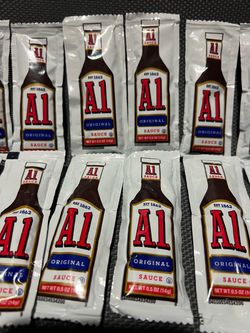 A.1. Original Steak Sauce Single-Serve Packets